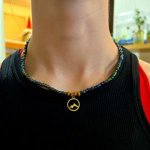 Mountain necklace